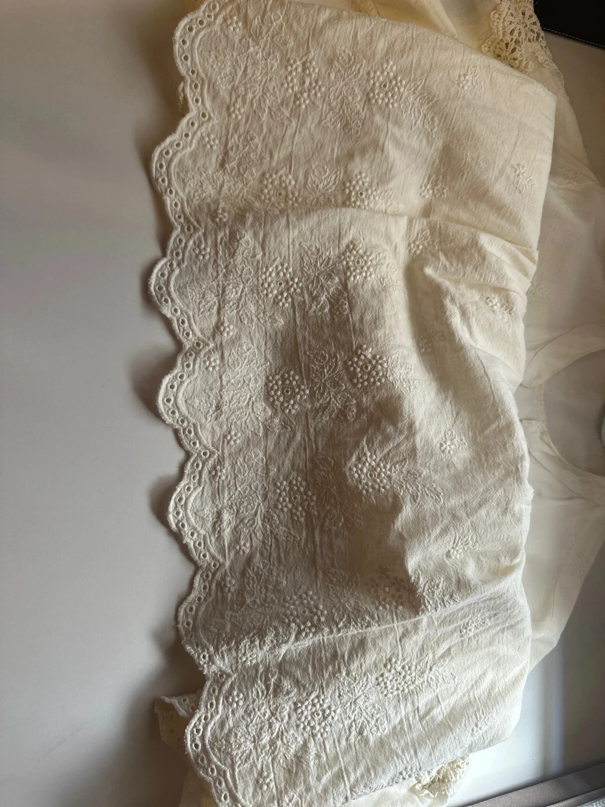 Zara embroidered blouse – photo 8